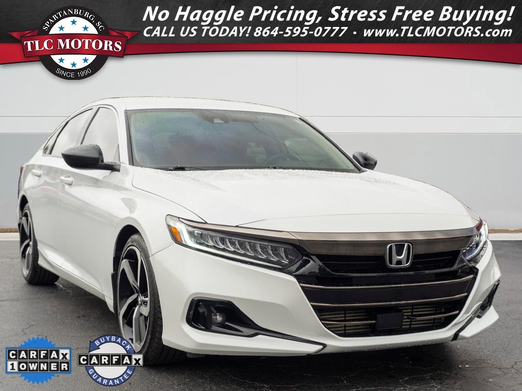 Used 2022 Honda Accord Sport Special Edition