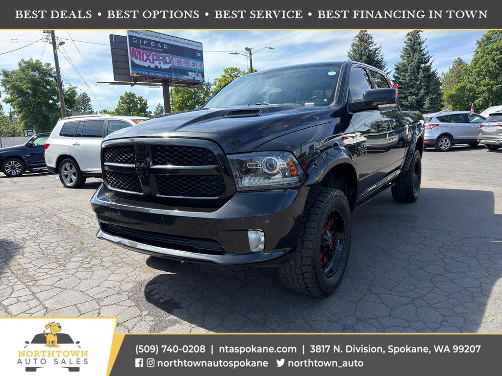 Used 2018 RAM 1500 Sport w/ Sport Premium Group AWD/4WD image 1