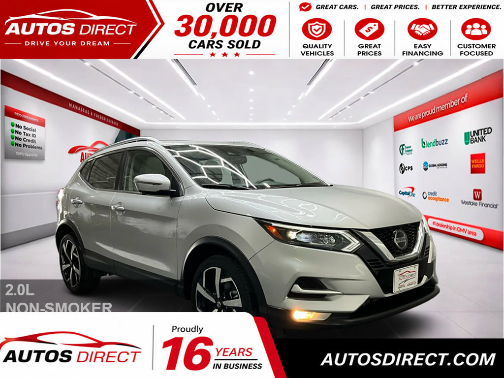 Used 2022 Nissan Rogue Sport SL w/ Premium Package