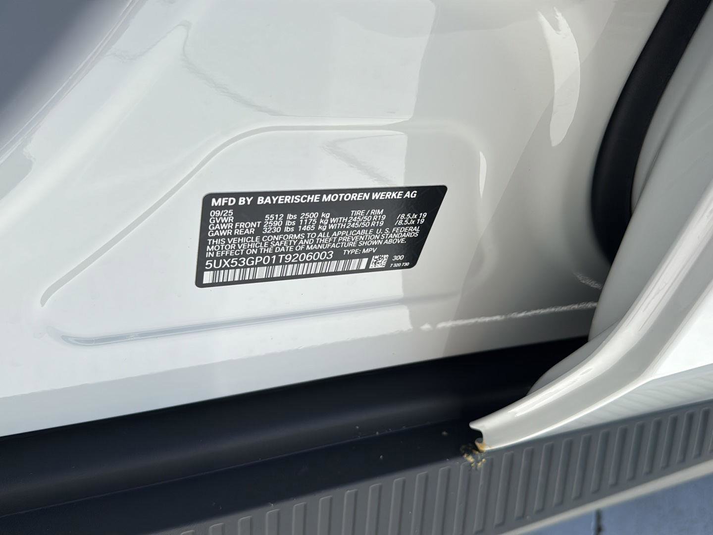 New 2026 BMW X3 xDrive30 w/ Premium Package image 31