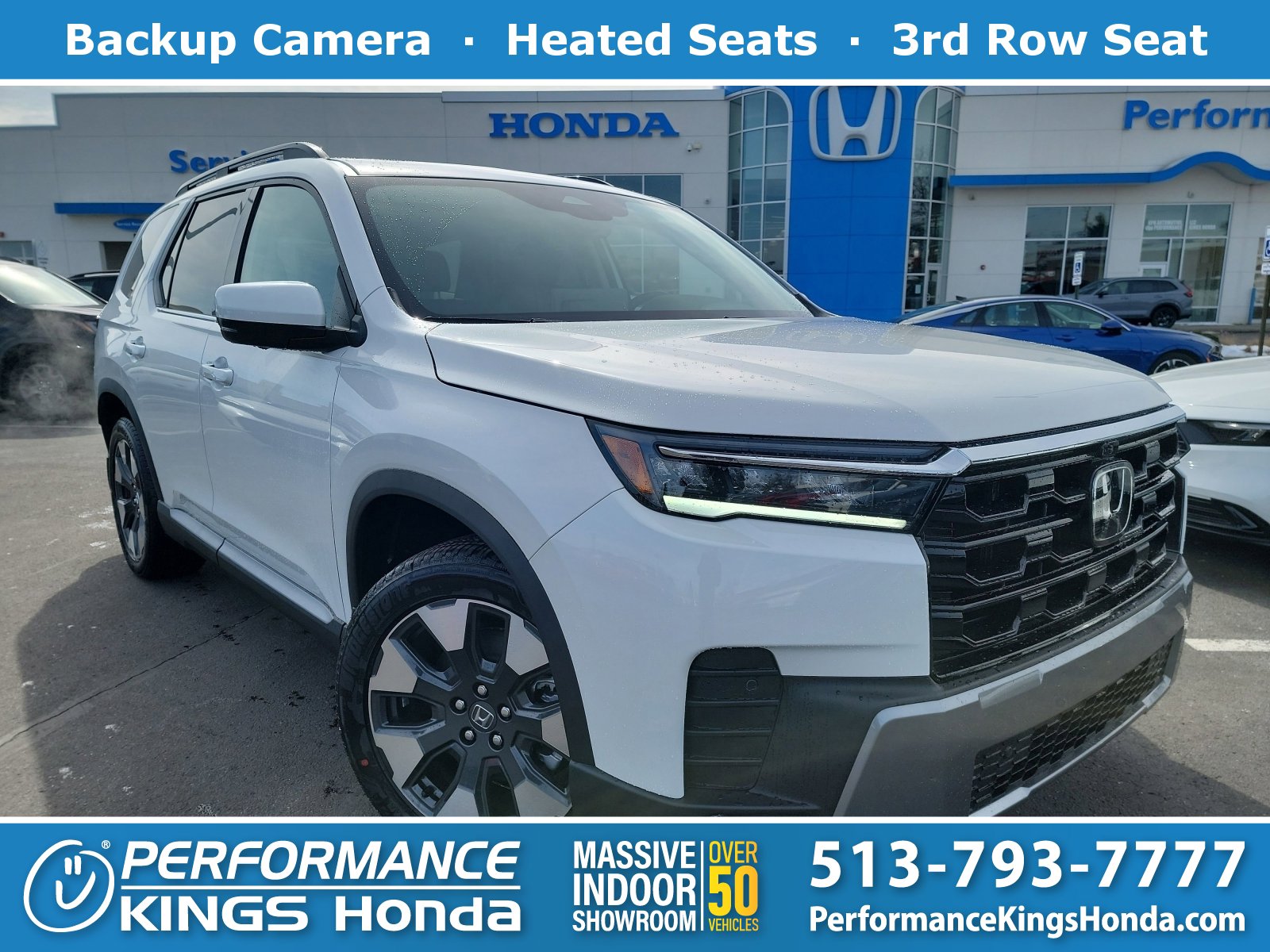 New 2026 Honda Pilot Touring image 1