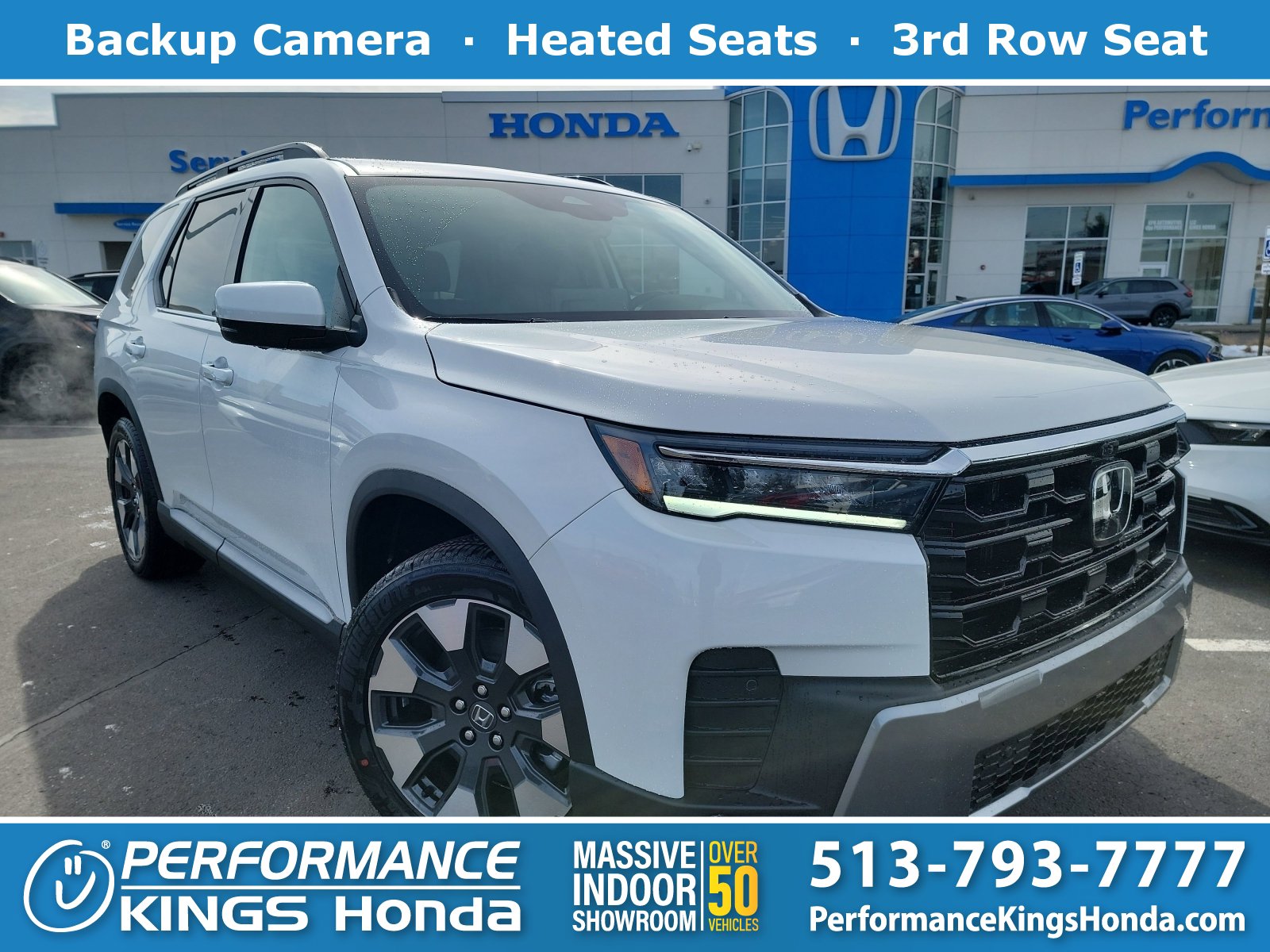 New 2026 Honda Pilot Touring