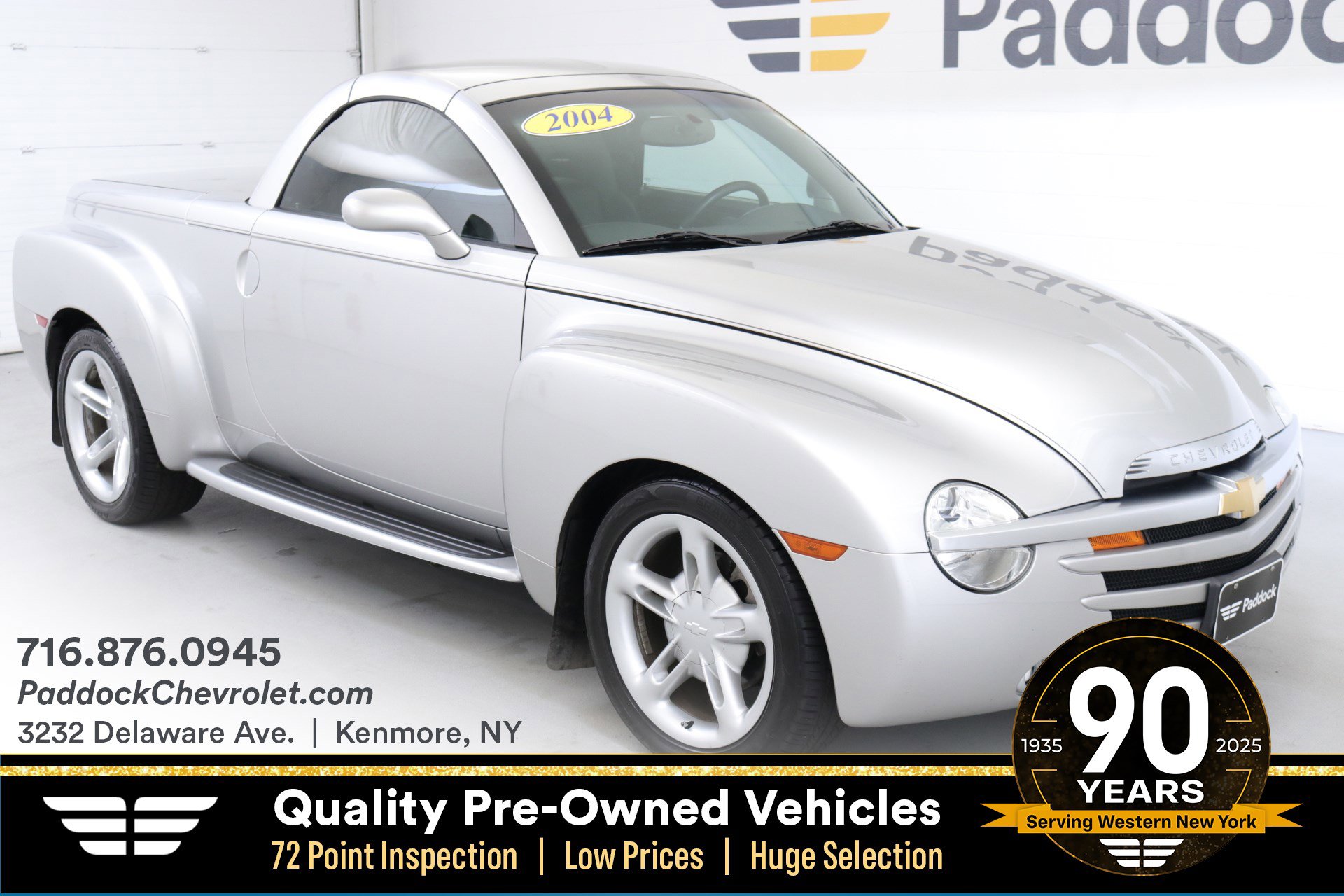 Used 2004 Chevrolet SSR w/ Preferred Equipment Group