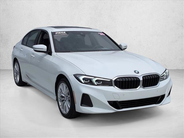 Used 2023 BMW 330i Sedan w/ Driving Assistance Package RWD image 3