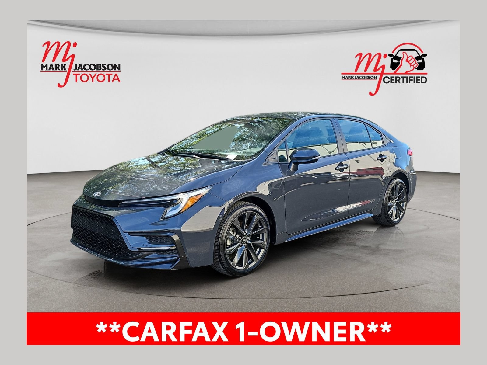 Used 2025 Toyota Corolla SE w/ SE Premium Package FWD image 1