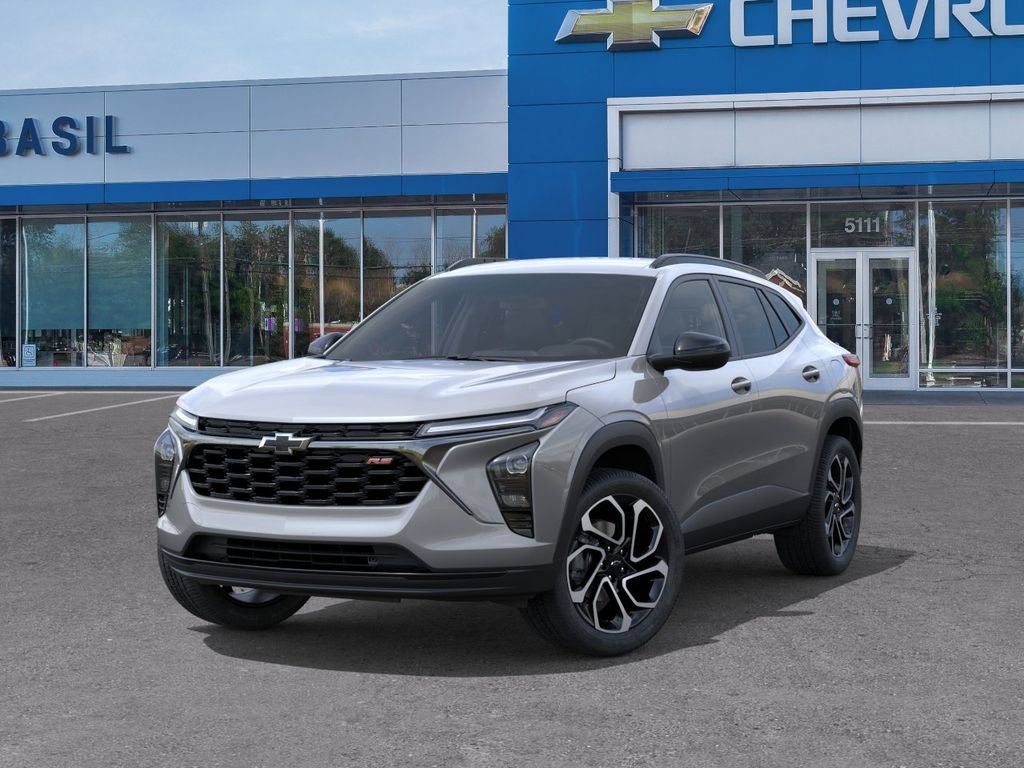 New 2026 Chevrolet Trax RS w/ Driver Confidence Package FWD image 6