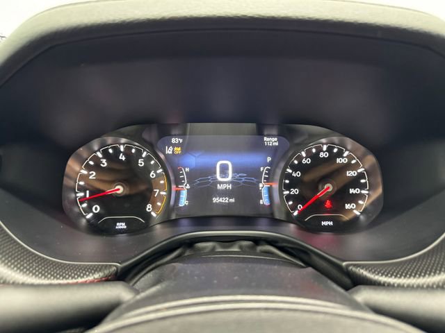Used 2022 Jeep Compass Trailhawk AWD/4WD video 2