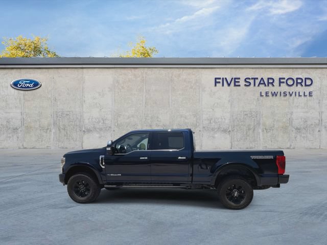 Used 2022 Ford F250 Platinum w/ Tremor Off-Road Package AWD/4WD image 5