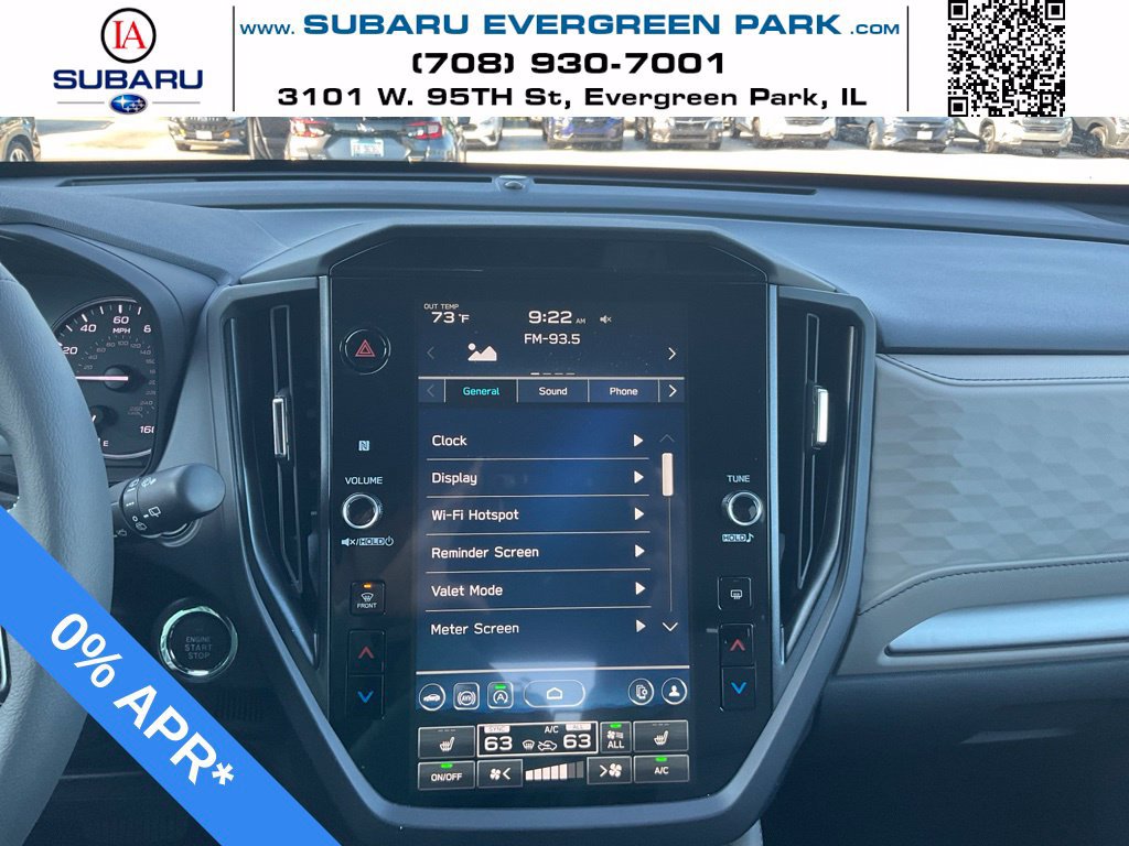 New 2026 Subaru Forester Premium AWD/4WD image 19