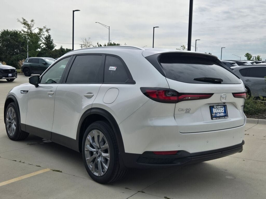 New 2026 MAZDA CX-90 3.3 Turbo w/ Preferred Package AWD/4WD image 15