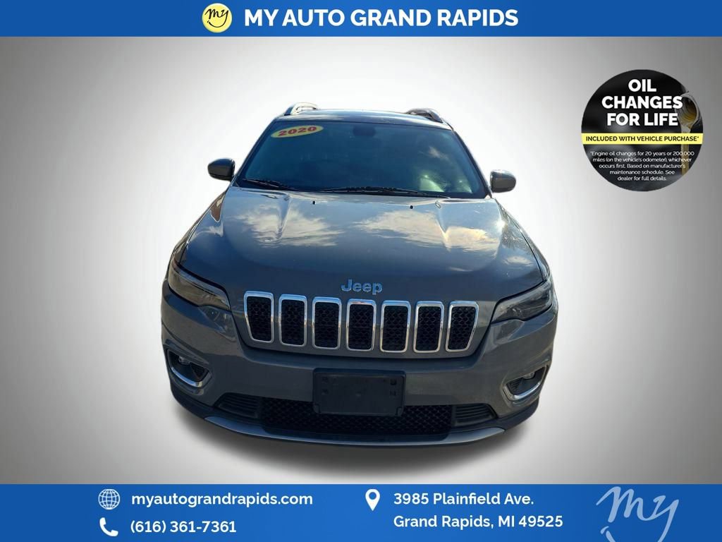 Used 2020 Jeep Cherokee Limited image 2