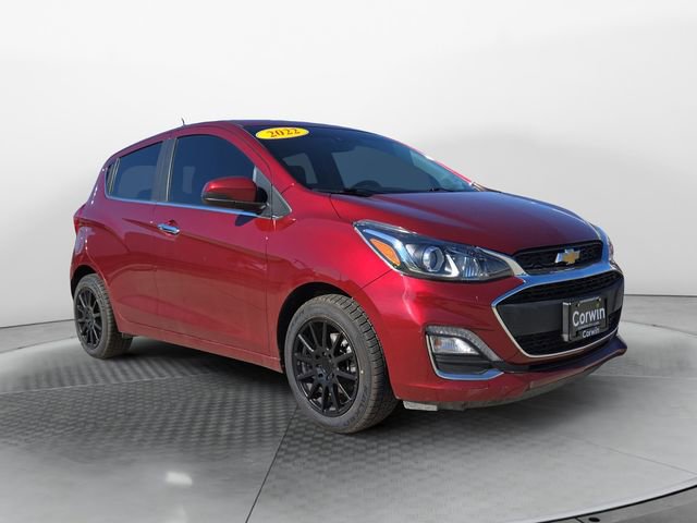Used 2022 Chevrolet Spark LT w/ Driver Confidence Package