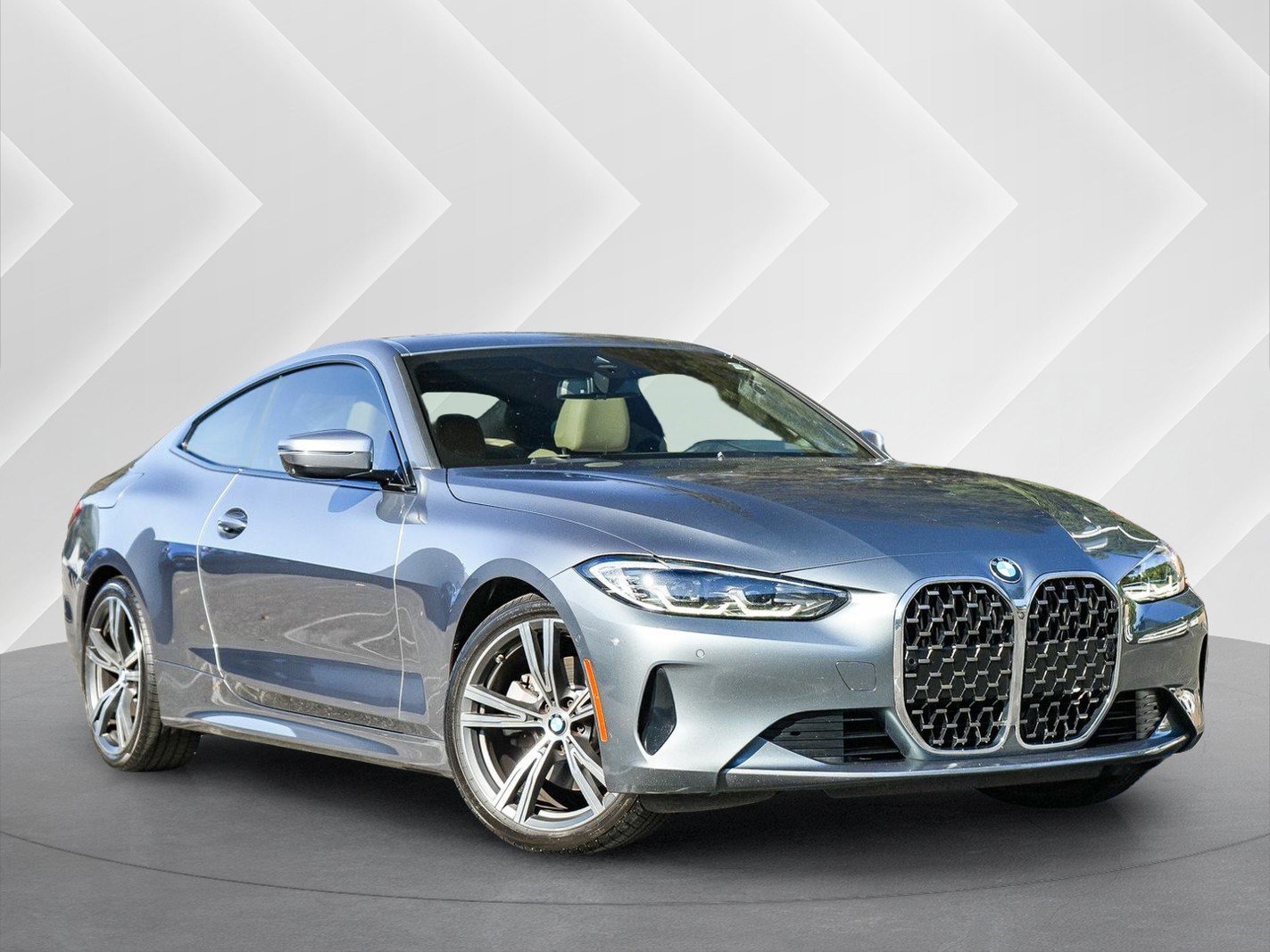 Used 2021 BMW 430i Coupe w/ Convenience Package RWD image 1