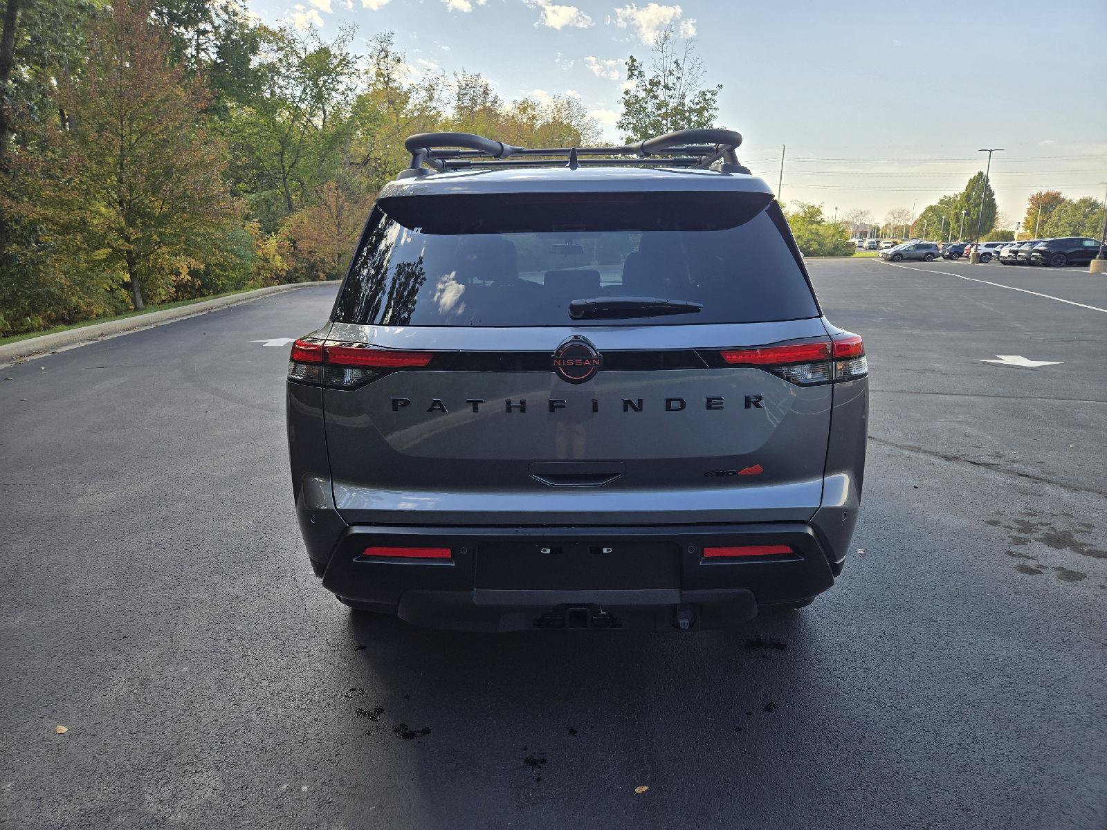 New 2026 Nissan Pathfinder Rock Creek AWD/4WD image 8