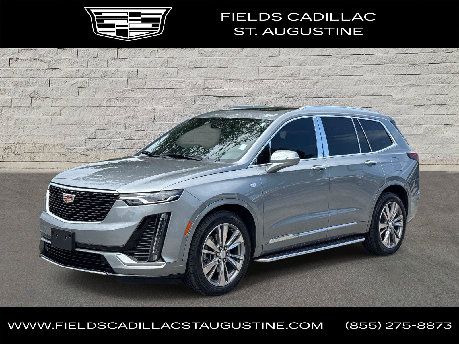 Used 2025 Cadillac XT6 Premium Luxury