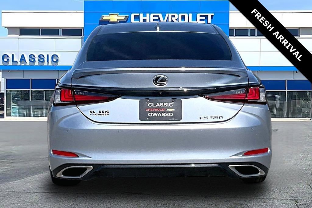 Used 2024 Lexus ES 350 F Sport w/ Accessory Package (Z2) image 6