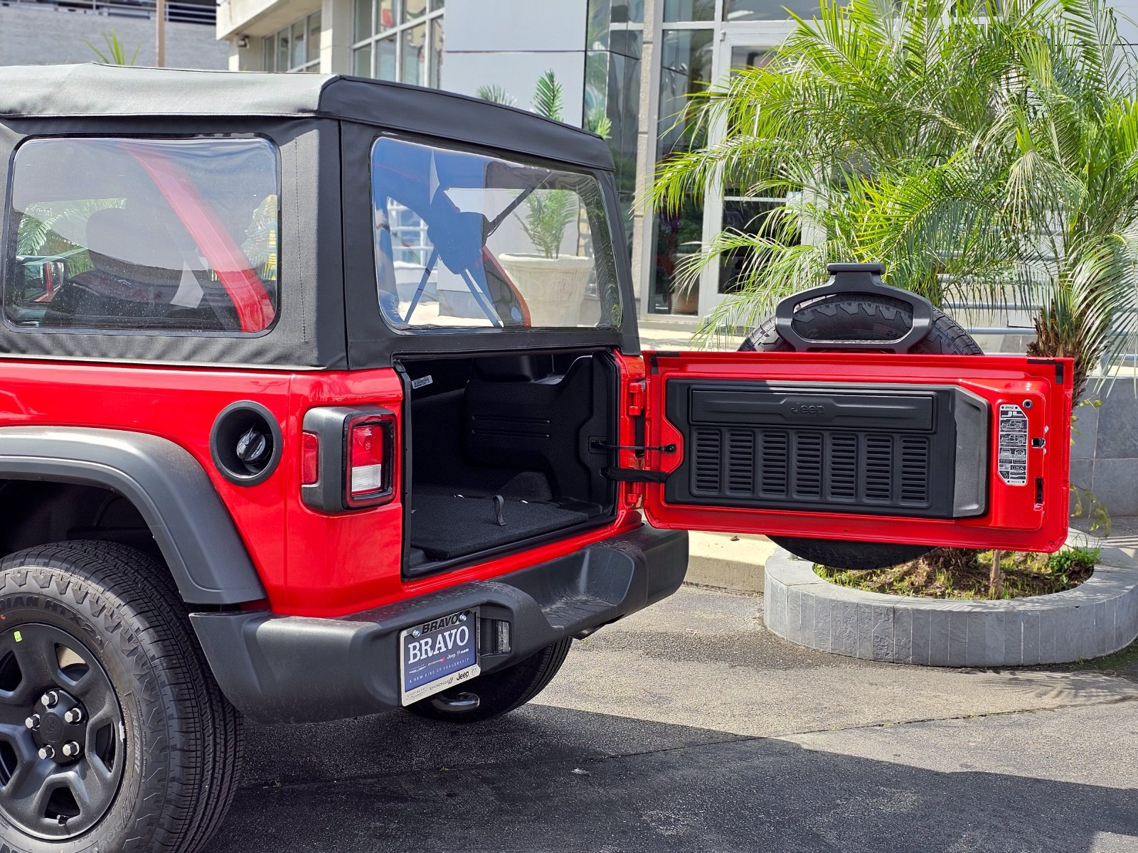 New 2026 Jeep Wrangler Unlimited Sport AWD/4WD image 8