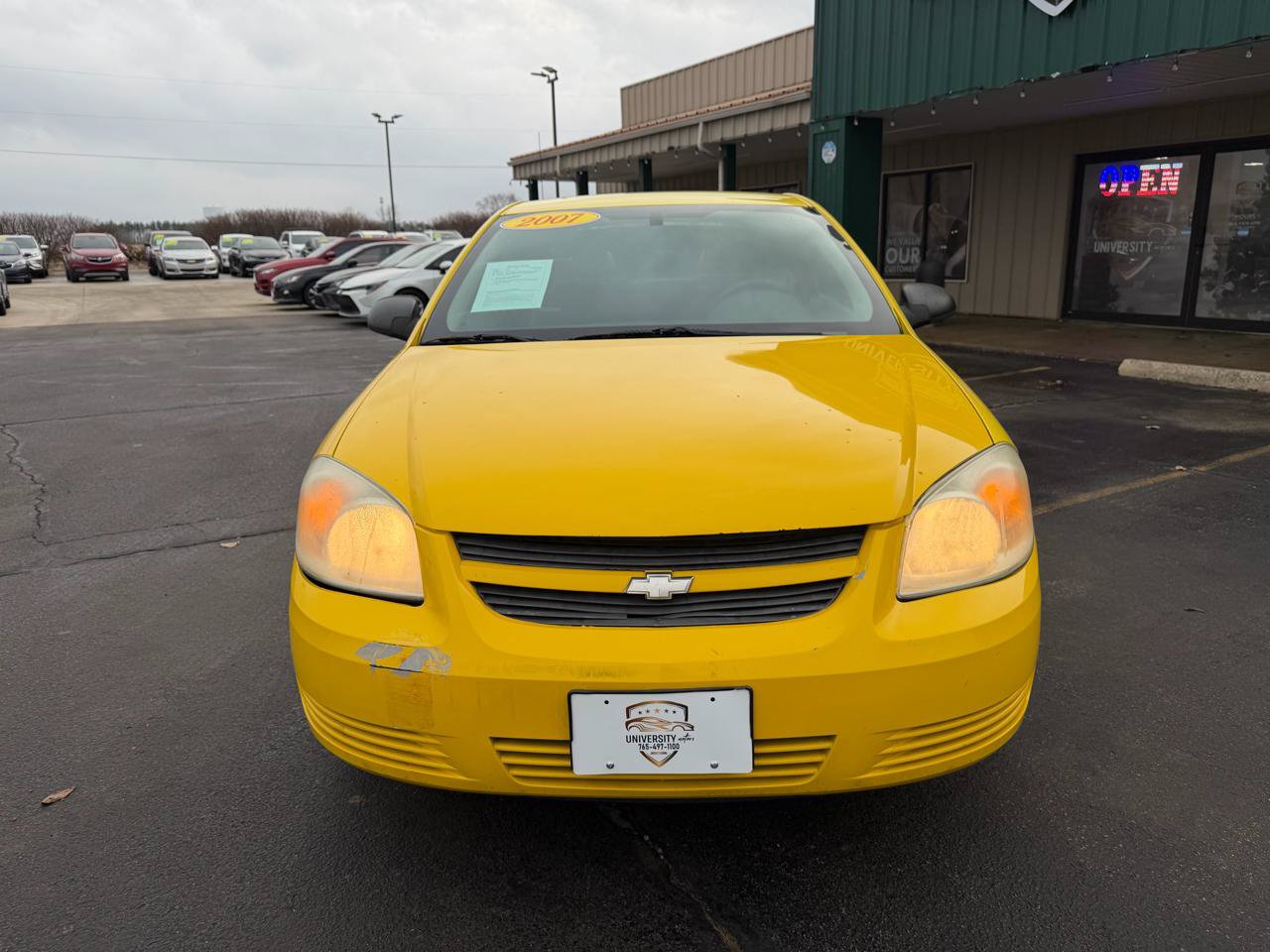 Used 2007 Chevrolet Cobalt LS w/ Protection Package FWD image 8