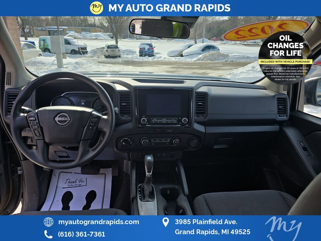 Used 2022 Nissan Frontier S w/ Technology Package AWD/4WD image 12