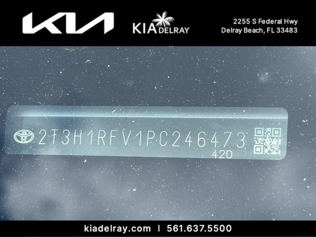 Used 2023 Toyota RAV4 LE FWD image 5