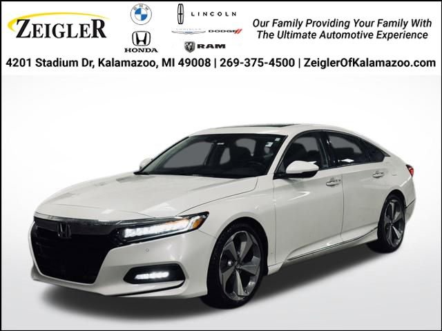 Used 2018 Honda Accord Touring video 1