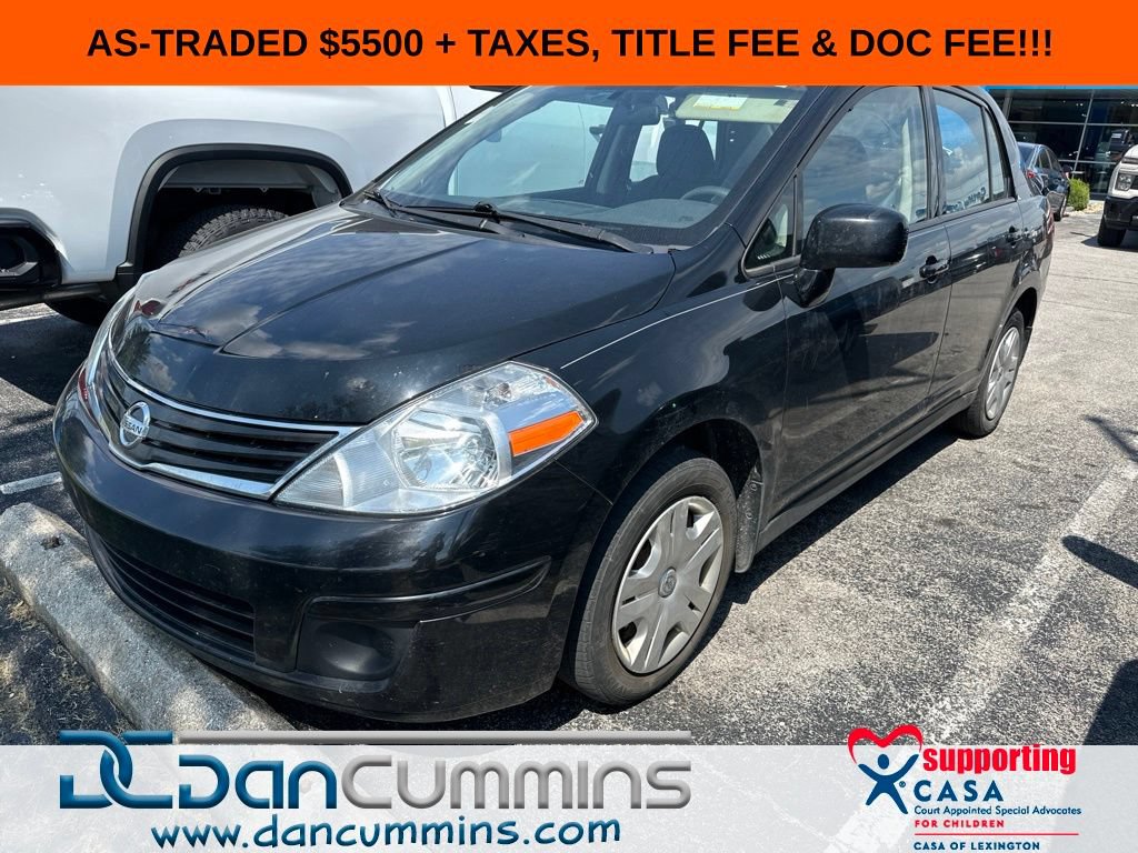 Used 2011 Nissan Versa 1.8 S w/ PWR Plus Pkg FWD image 1