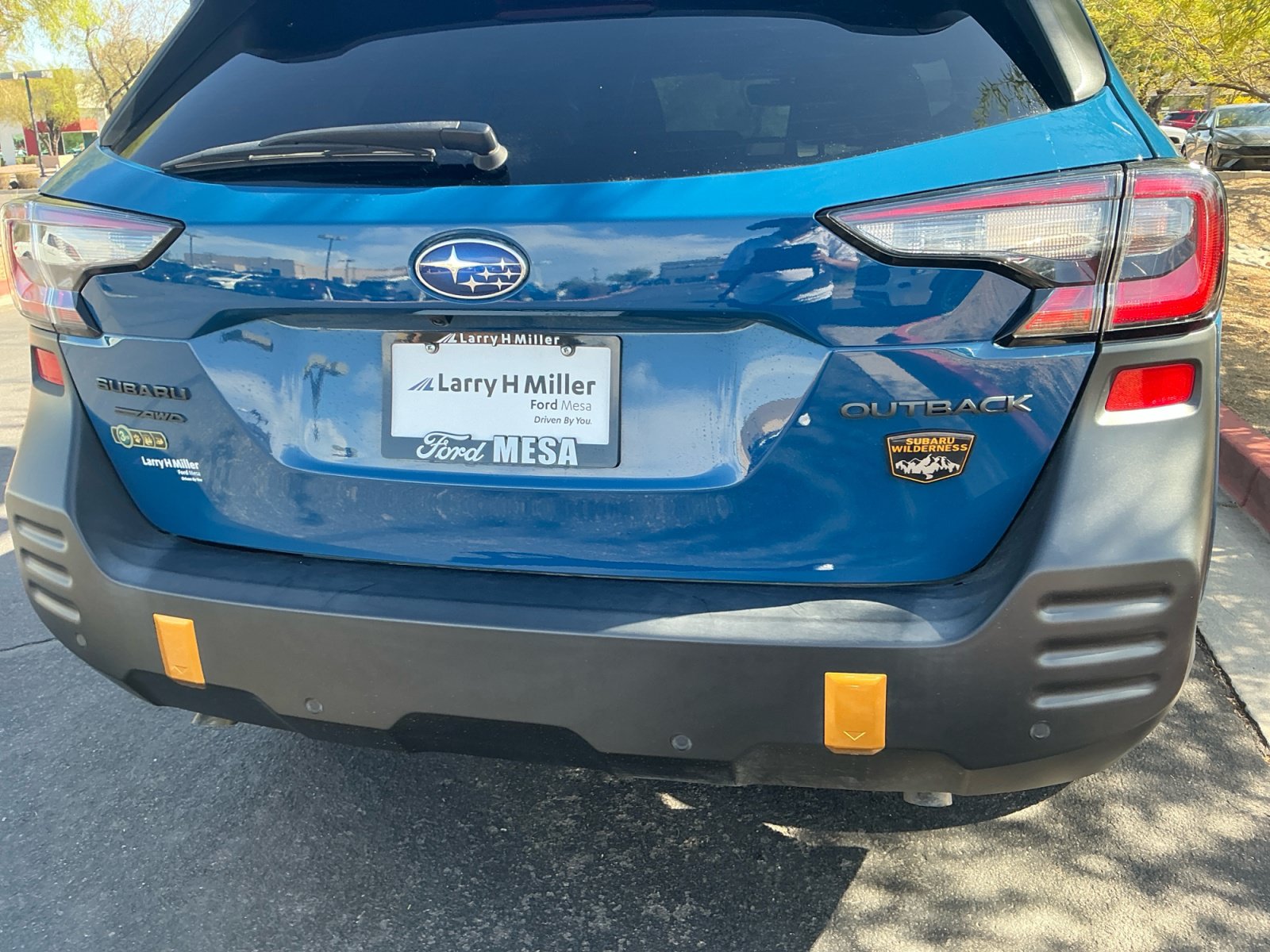 Used 2025 Subaru Outback Wilderness AWD/4WD image 16