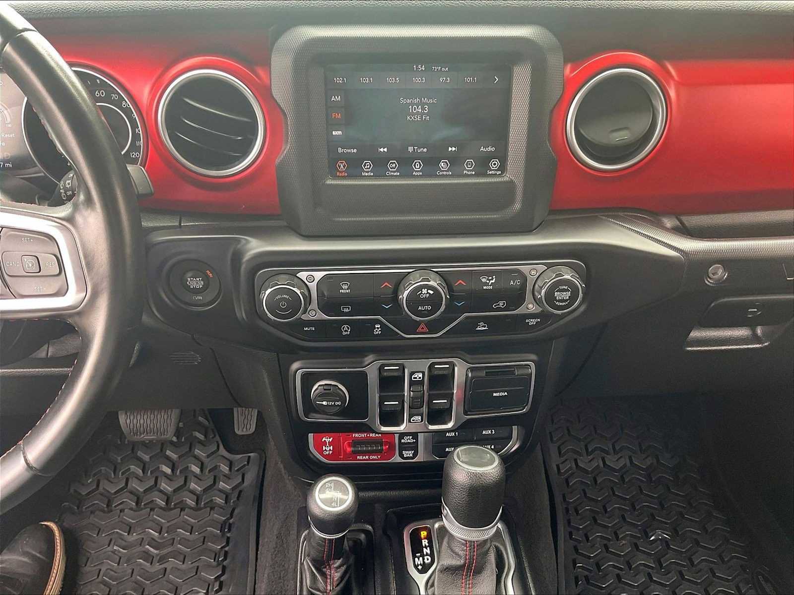Used 2021 Jeep Wrangler Unlimited Rubicon w/ LED Lighting Group AWD/4WD image 32