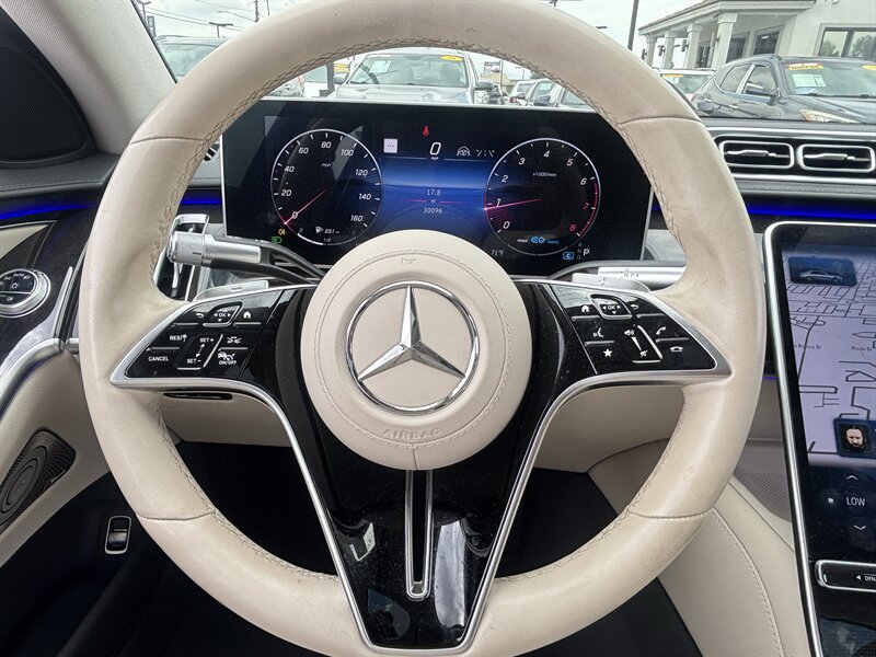 Used 2022 Mercedes-Benz S 580 4MATIC Sedan image 36