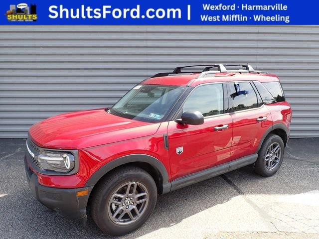 New 2025 Ford Bronco Sport Big Bend w/ Convenience Package AWD/4WD image 1