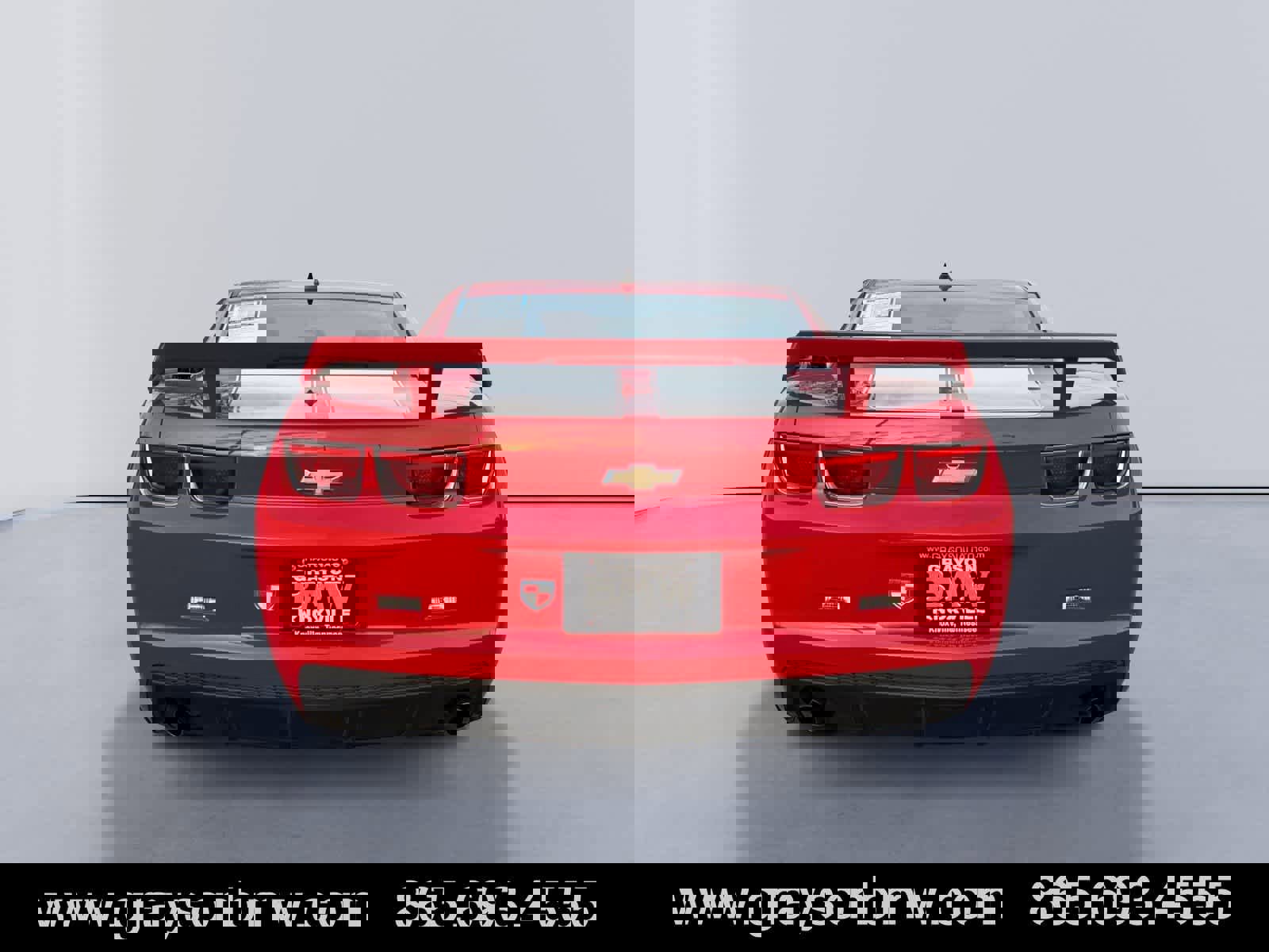 Used 2013 Chevrolet Camaro LT w/ White Rally Stripe Package image 4