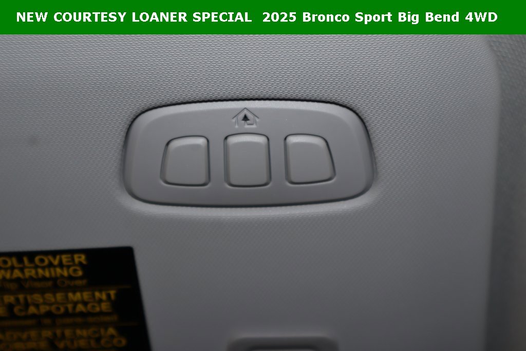New 2025 Ford Bronco Sport Big Bend w/ Convenience Package image 24