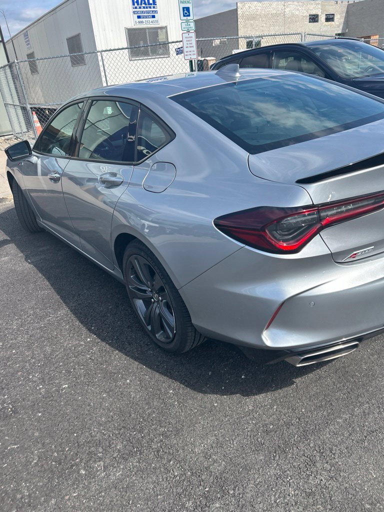 Used 2023 Acura TLX w/ A-SPEC Package AWD/4WD image 7