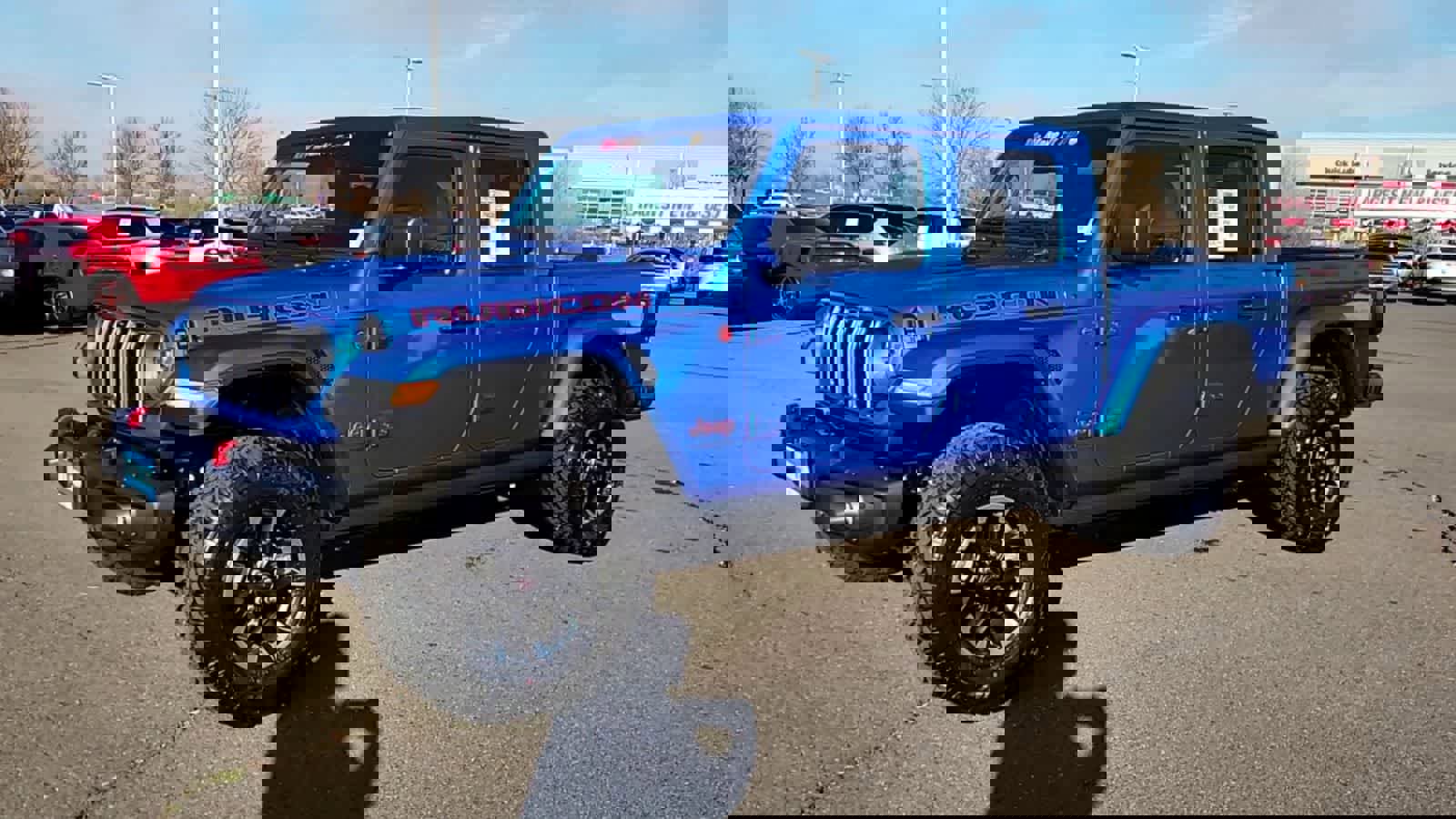 New 2026 Jeep Gladiator Rubicon image 4