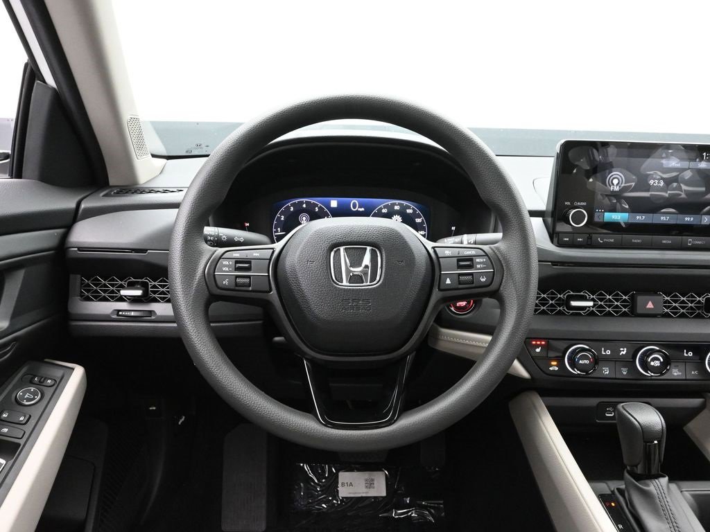 New 2025 Honda Accord SE image 42