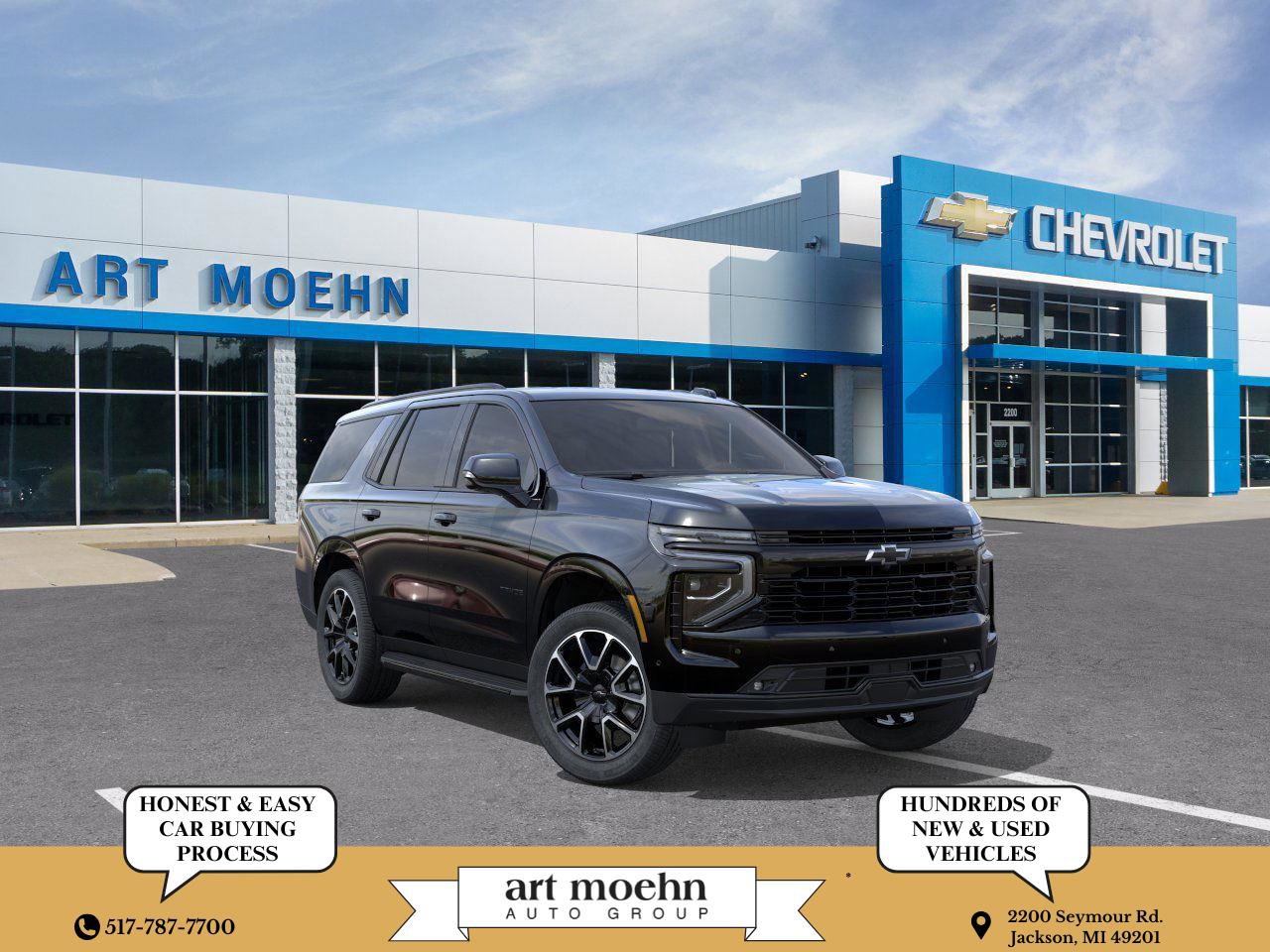 New 2025 Chevrolet Tahoe RST w/ Comfort Package image 1
