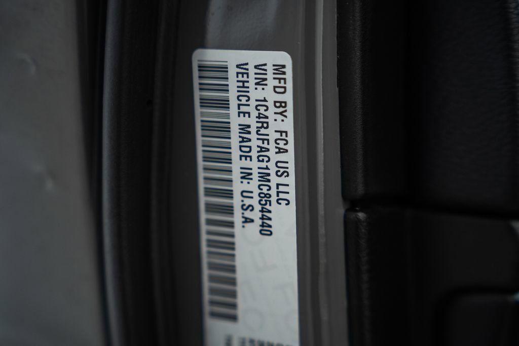 Certified 2021 Jeep Grand Cherokee Freedom Edition image 45