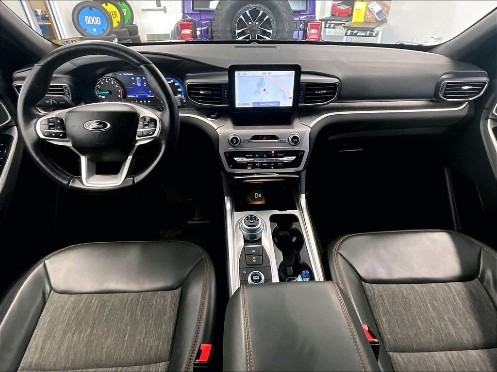 Used 2024 Ford Explorer Timberline AWD/4WD image 22