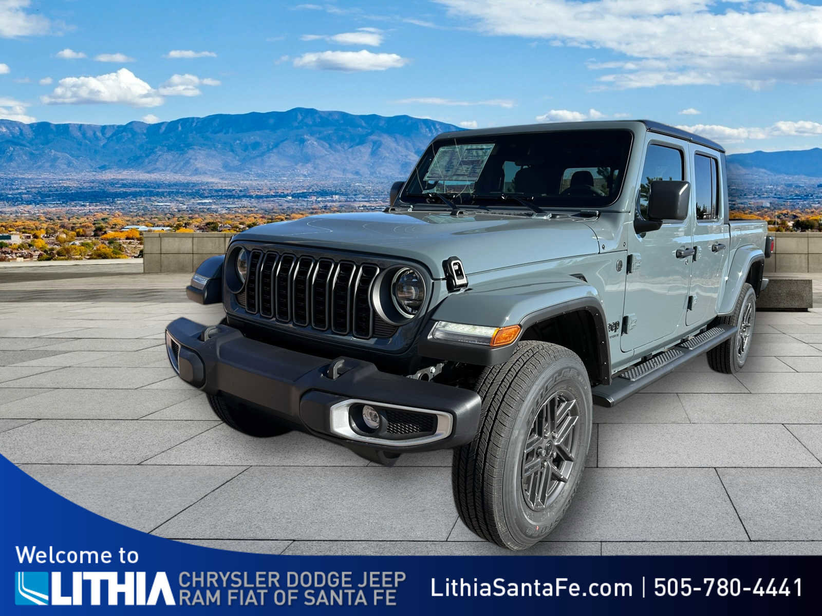 New 2025 Jeep Gladiator Sport