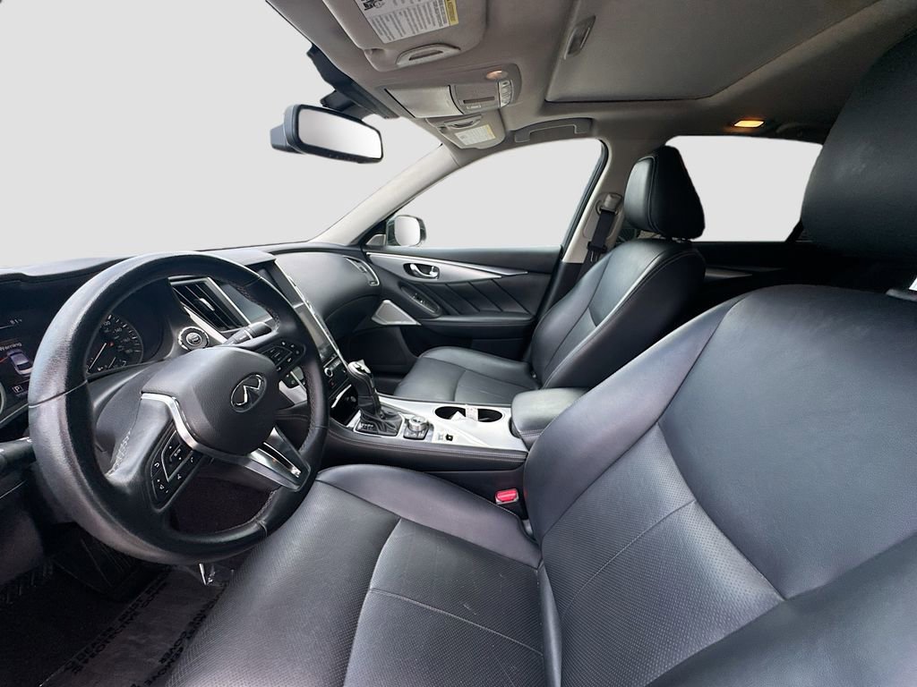 Used 2023 INFINITI Q50 Luxe w/ Cargo Package RWD image 21