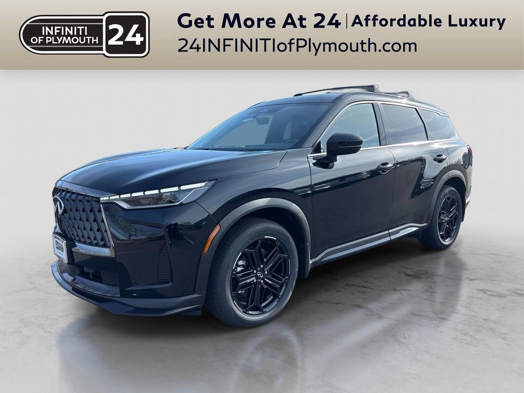New 2026 INFINITI QX60 Sport w/ Dark Cargo Package image 1