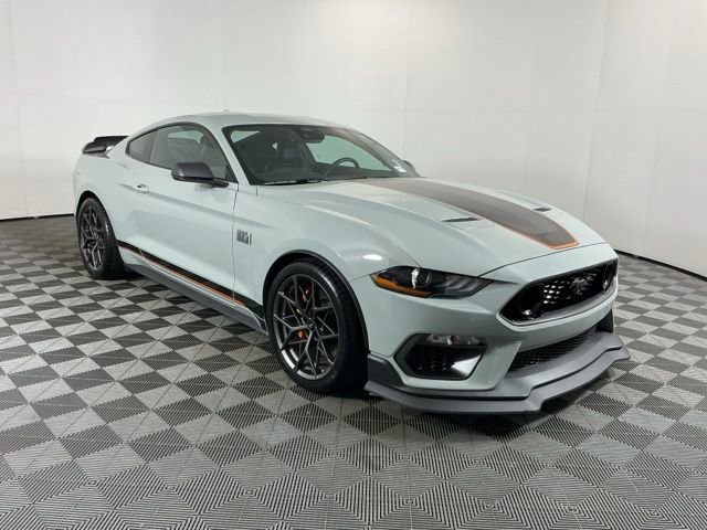 Used 2021 Ford Mustang Mach 1 RWD image 3
