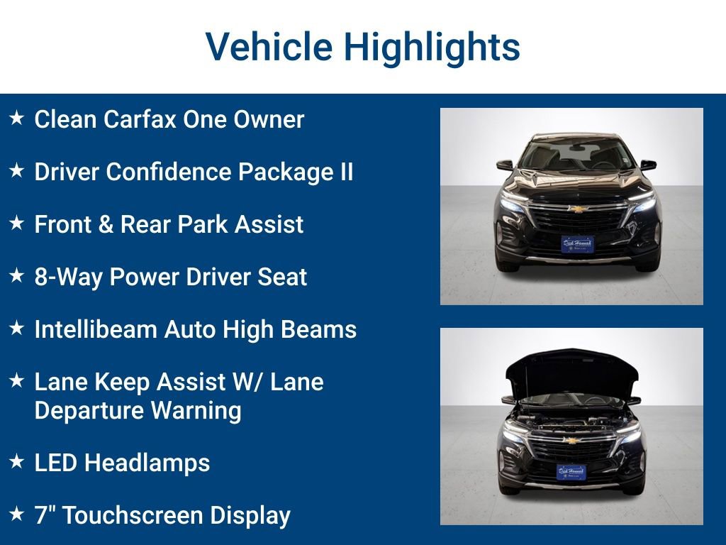 Used 2024 Chevrolet Equinox LT image 3