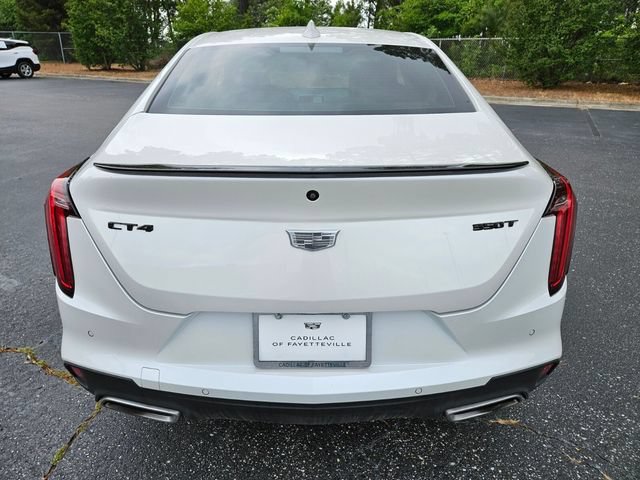 Used 2024 Cadillac CT4 Luxury w/ LPO, ONYX Package RWD image 6