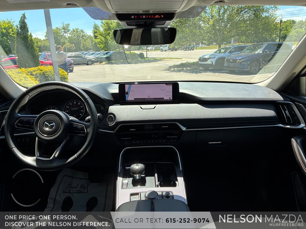 Certified 2024 MAZDA CX-90 3.3 Turbo w/ Premium Package AWD/4WD image 24