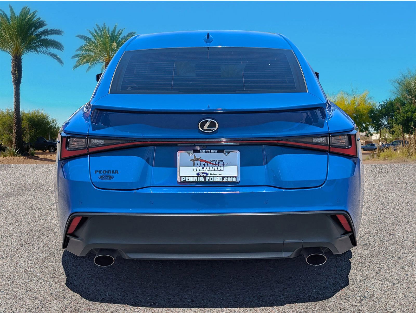 Used 2021 Lexus IS 300 w/ Comfort Package RWD image 4