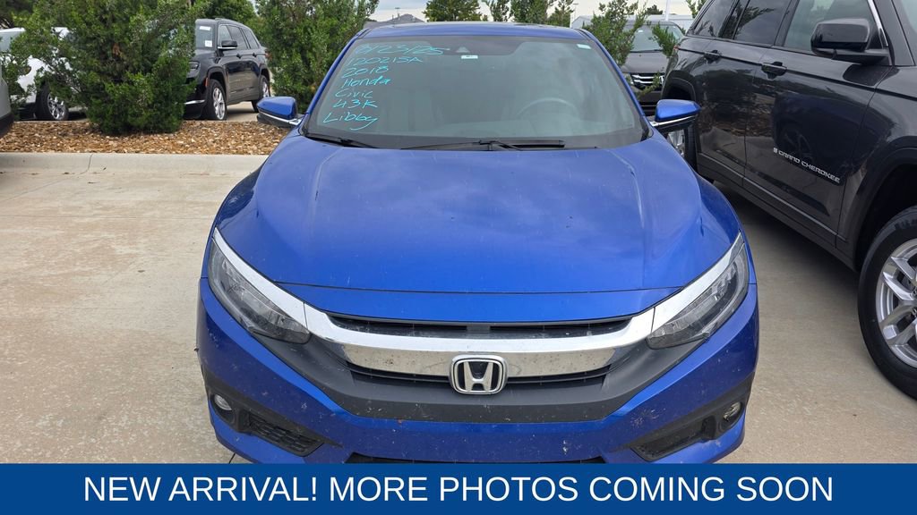 Used 2018 Honda Civic Touring image 5