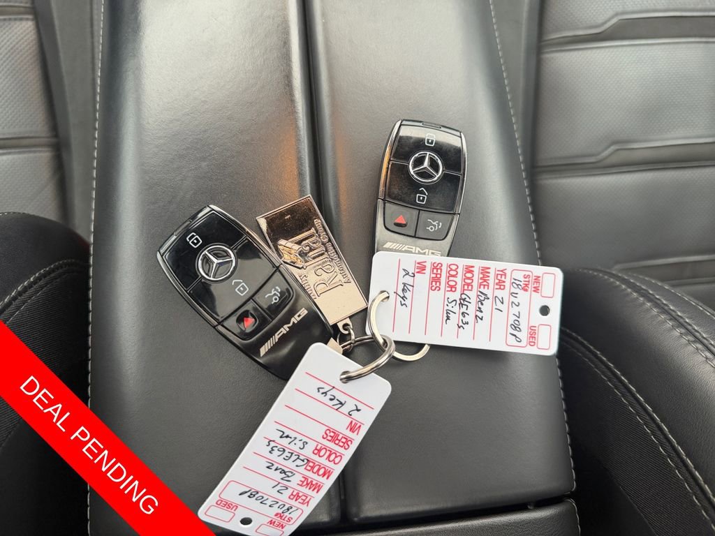 Used 2021 Mercedes-Benz GLE 63 AMG S image 31