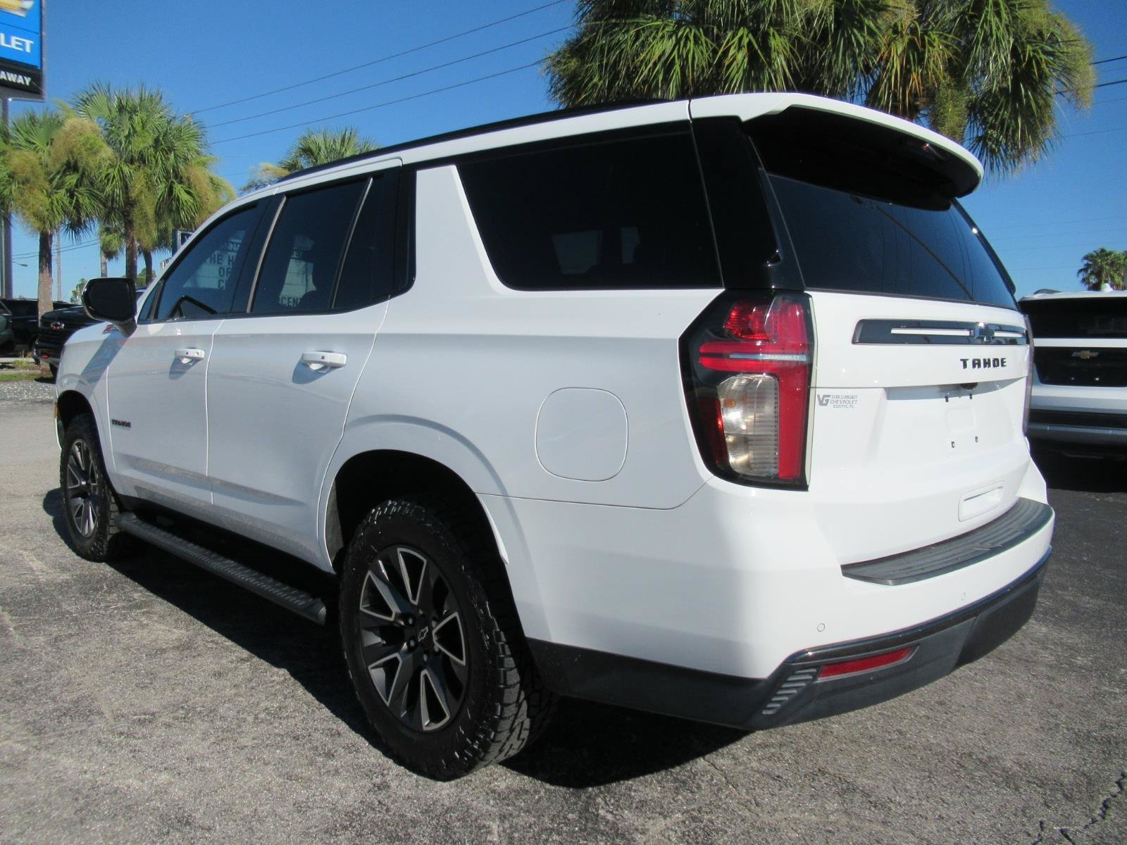 Used 2021 Chevrolet Tahoe Z71 AWD/4WD image 7