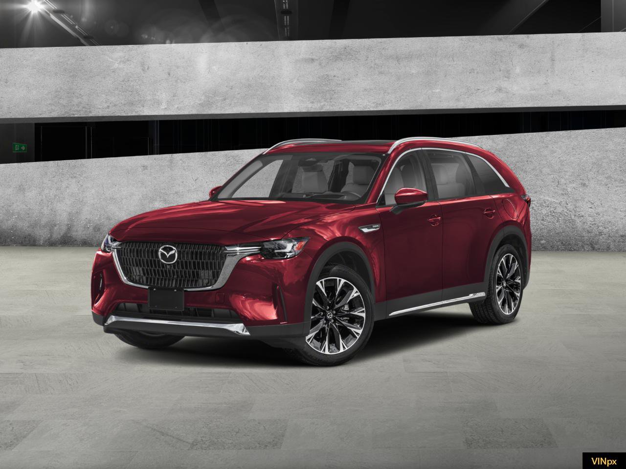 New 2026 MAZDA CX-90 Plug-In Hybrid w/ Premium Plus AWD/4WD image 1